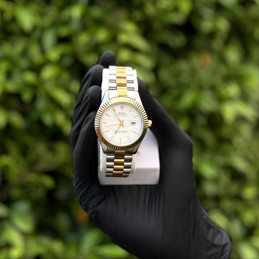 Rolex Oyster Perpetual - Global Timepieces, Two-tone
